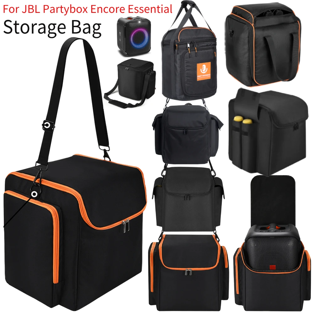Home Cinema Jbl - スピーカーバッグケース JBL Partybox Encore Essential スピーカーショルダーバッグ大容量収納バッグトラベルスピーカートートバッグ