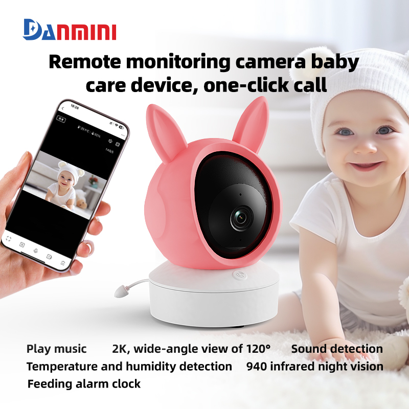 Home Cinema Wireless - Danmini 1080P ベビーモニター モバイル Tuya アプリ