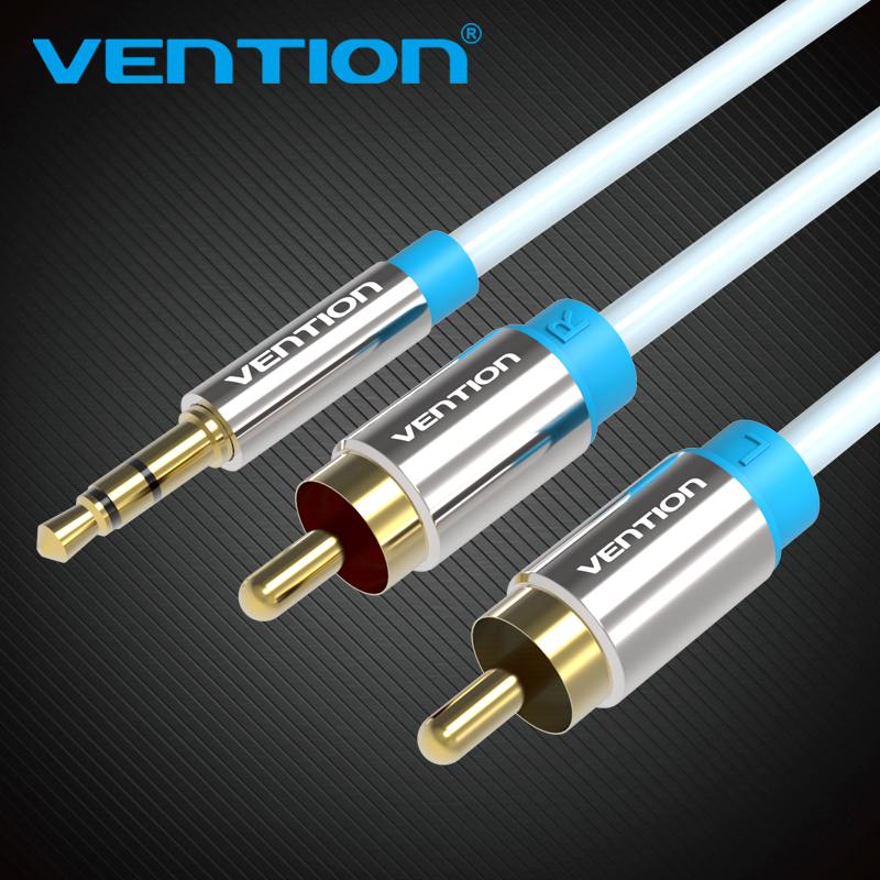 Home Cinema Tv - Vention RCA ケーブル 3.5 に 2rca