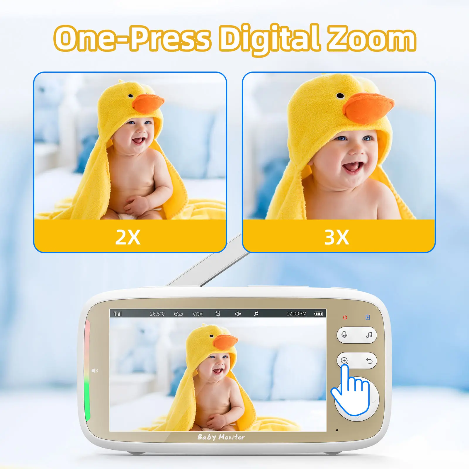 2pcs ズームレンズのカメラ、対面音声、HD 720P の - Home Cinema Wireless のレビューと価格