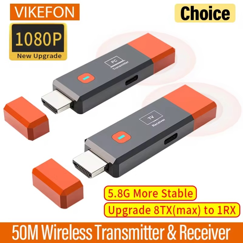 ワイヤレス HDMI 互換ビデオアダプタ送信機受信機エクステ - Home Cinema Wireless のレビューと価格