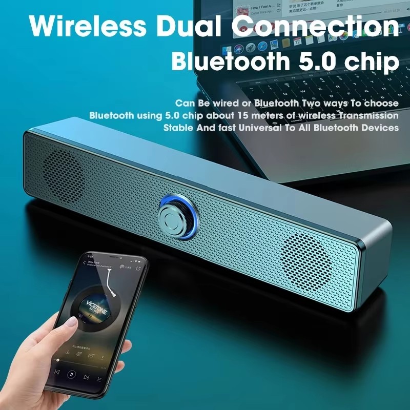 音楽サウンドバー コンピューターサウンドバー 有線およびワイ - Home Cinema Tv のレビューと価格
