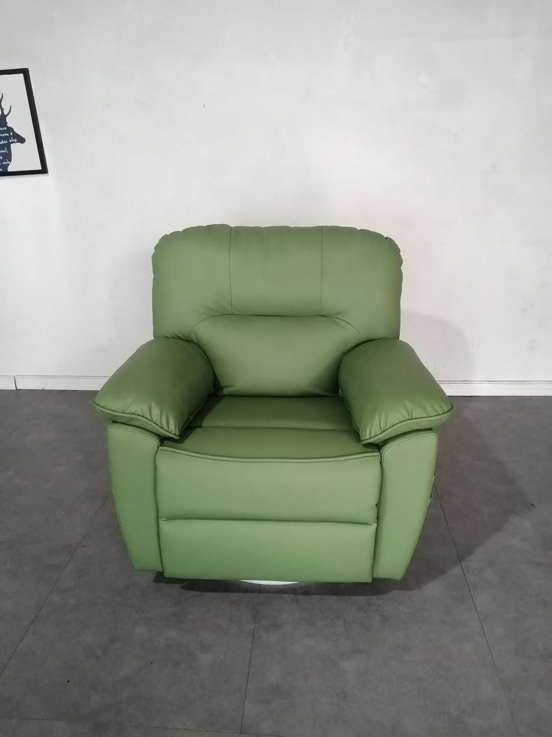 合成皮革メタルフレームモダンシネマリクライニングチェア高級電 - Home Cinema Chairs のレビューと価格