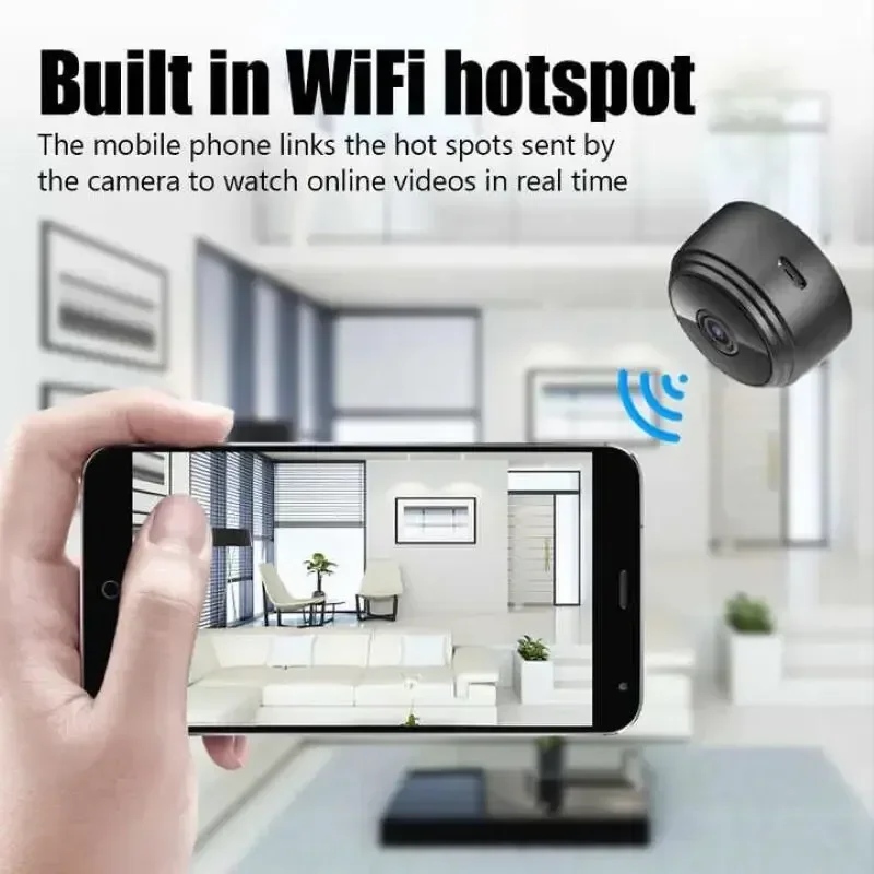 新しい A9 カメラ Wifi 1080p HD ワイヤレス - Home Cinema Wireless のレビューと価格