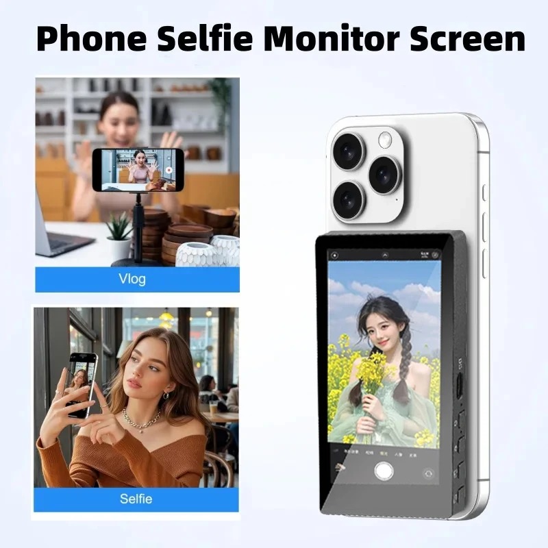 ワイヤレスモニター リアカメラスクリーン スマートフォン用セ - Home Cinema Wireless のレビューと価格