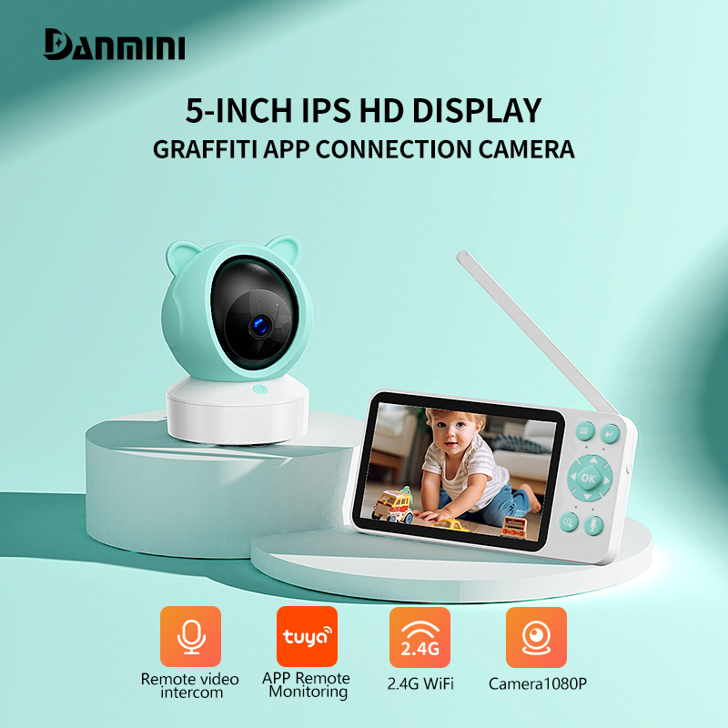 Danmini TUYA アプリ制御ベビーモニター 5 イン - Home Cinema Wireless のレビューと価格